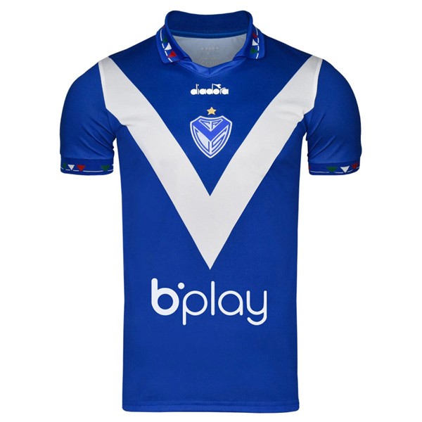 Tailandia Camiseta Velez Sarsfield Replica Segunda Ropa 2023/24